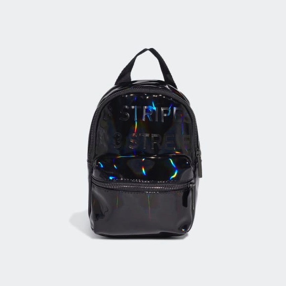Adidas Originals Black Mini Backpack GD1659 - Picture 4 of 15